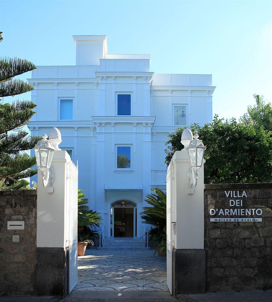 Villa Dei D'Armiento Sant'Angelo  외부 사진